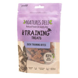 Natures Deli Duck Training Bites Dog Treats 100g