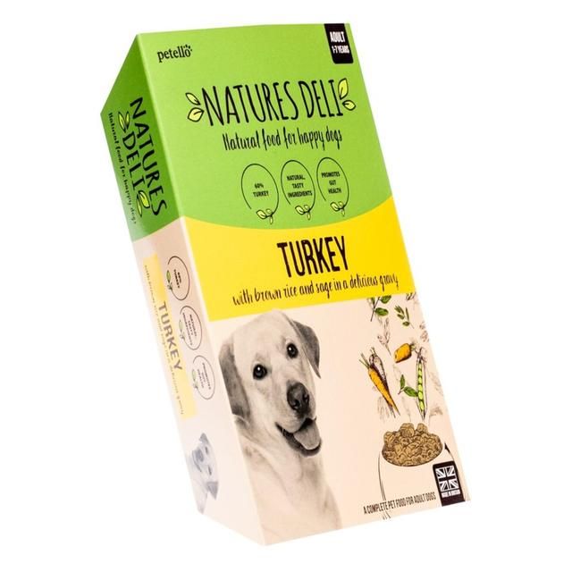 Natures Deli Turkey Wet Dog Food 400g