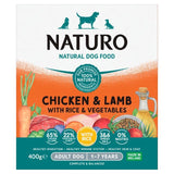 Naturo Chicken Lamb with Rice & Vegetables 400g