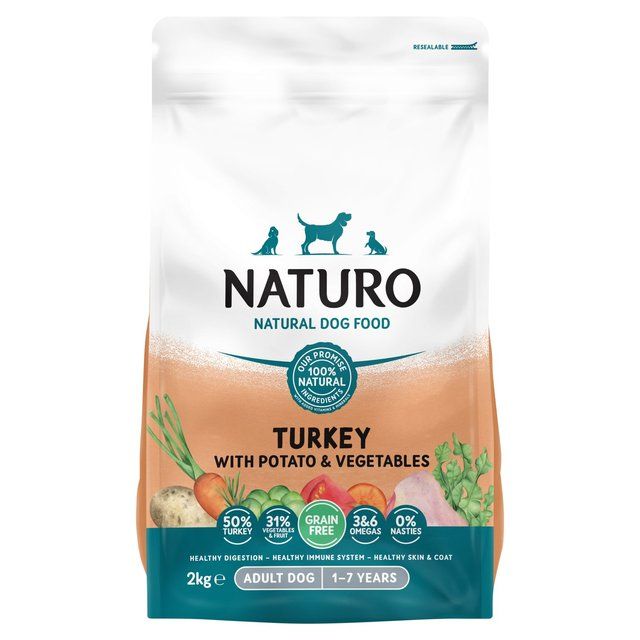 Naturo Turkey with Potato & Vegetables 2kg
