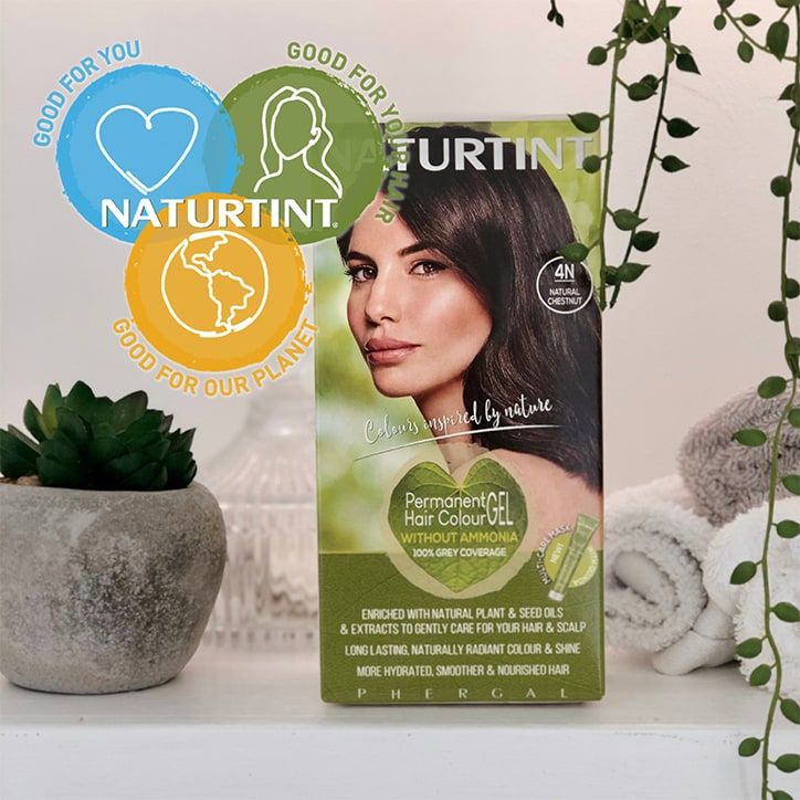 Naturtint Permanent Hair Colour 4M (Mahogany Chestnut)