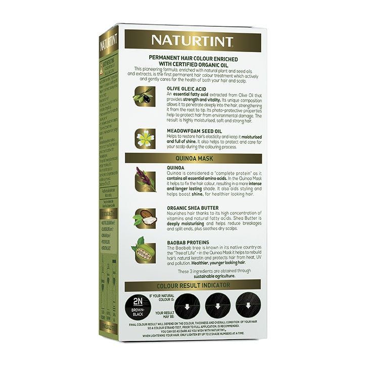 Naturtint Permanent Hair Colour 4N (Natural Chestnut)