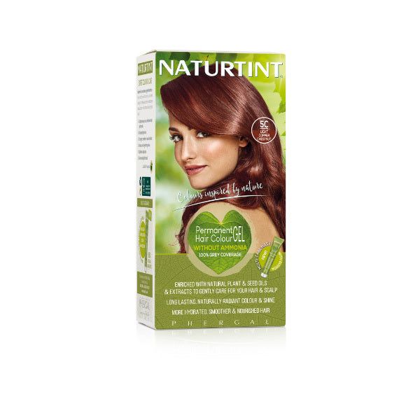 Naturtint Permanent Hair Colour Gel 5C Light Copper Chestnut
