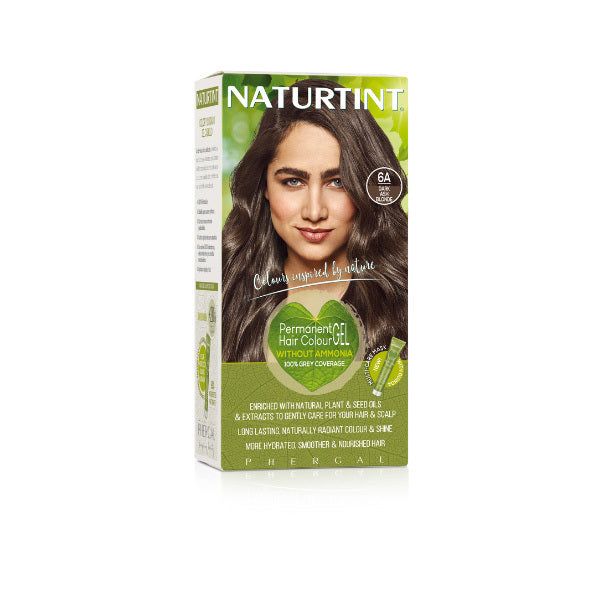 Naturtint Permanent Hair Colour Gel 5C Light Copper Chestnut Dark Ash Blonde 6A