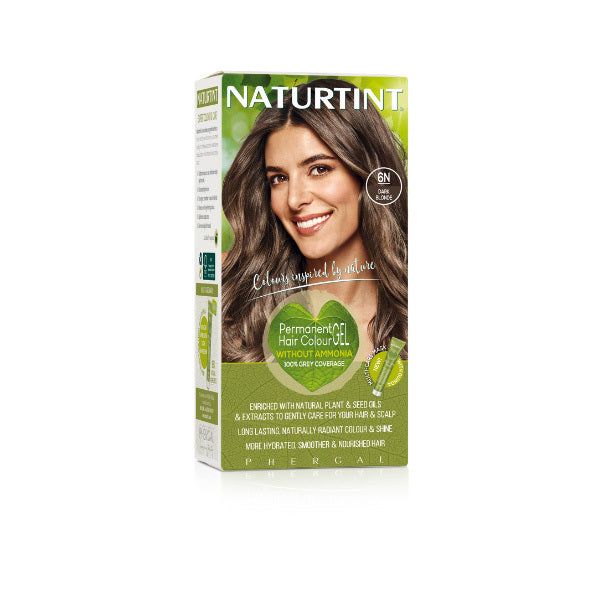 Naturtint Permanent Hair Colour Gel 5C Light Copper Chestnut Dark Blonde 6N