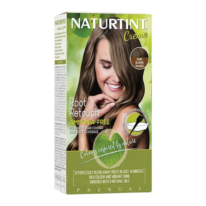 Naturtint Root Retouch Crème - Black Shades 45ml Dark Blonde