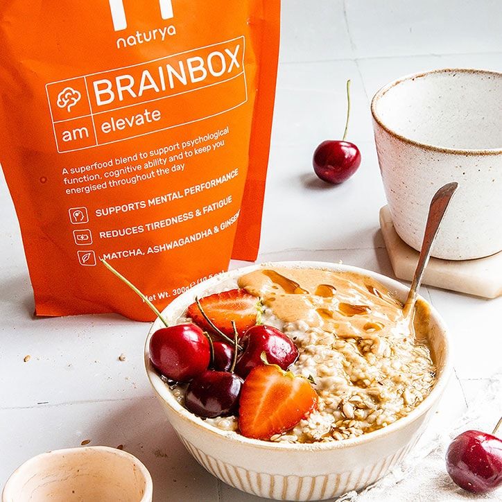 Naturya BrainBox AM Elevate 300g