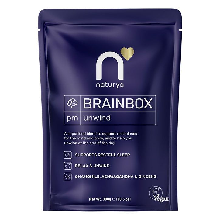Naturya BrainBox AM Elevate 300g PM Unwind