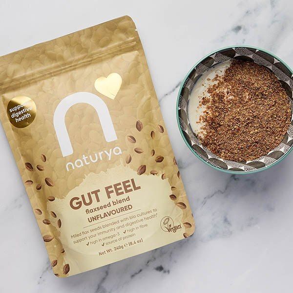 Naturya Gut Feel Flaxseed Blend Unflavoured 240g