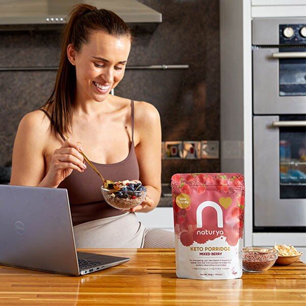 Naturya Keto Porridge Mixed Berry 300g