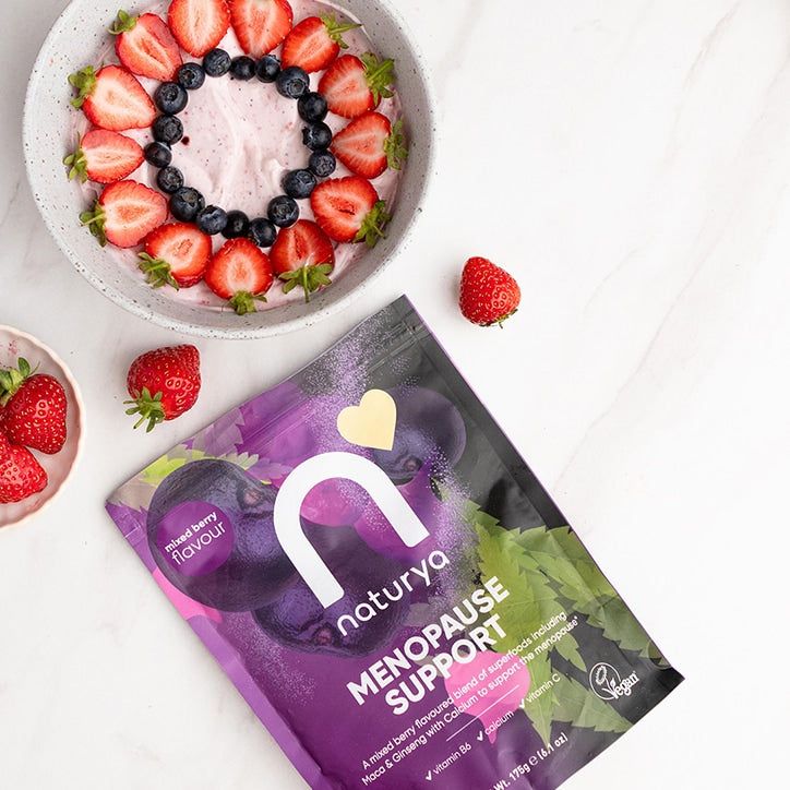 Naturya Menopause Support Mixed Berry 175g