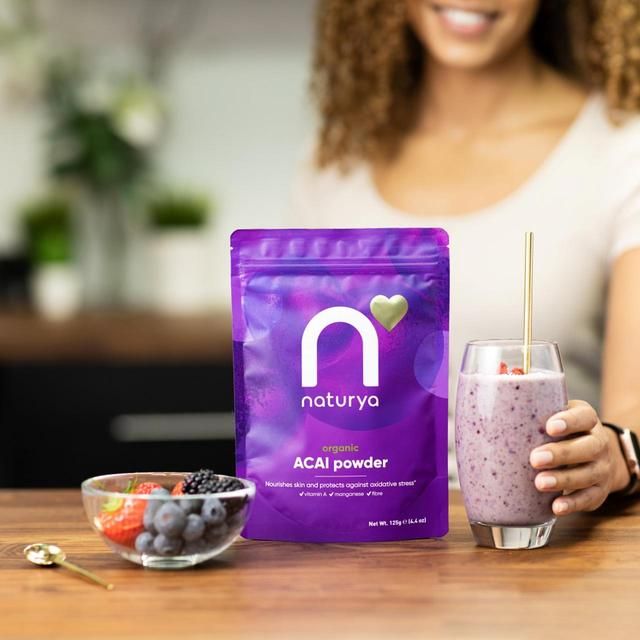 Naturya Organic Acai Powder 125g