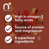 Naturya Organic  Breakfast Boost Cacao Crunch   150g