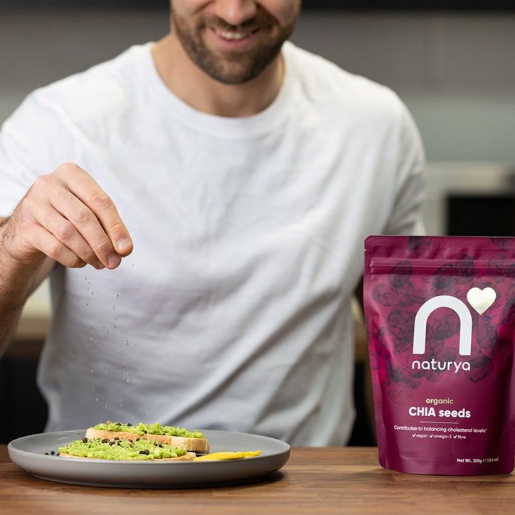 Naturya Organic Chia Seeds 300g