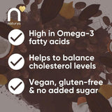 Naturya Organic Chocolate Chia+ Pudding 175g