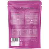 Naturya Organic Overnight Breakfast Oats Berry Buzz 300g