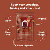 Naturya Organic Superfood Breakfast Boost Seed Crunch 150g