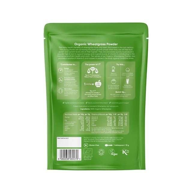 Naturya Organic Wheatgrass Powder 200g