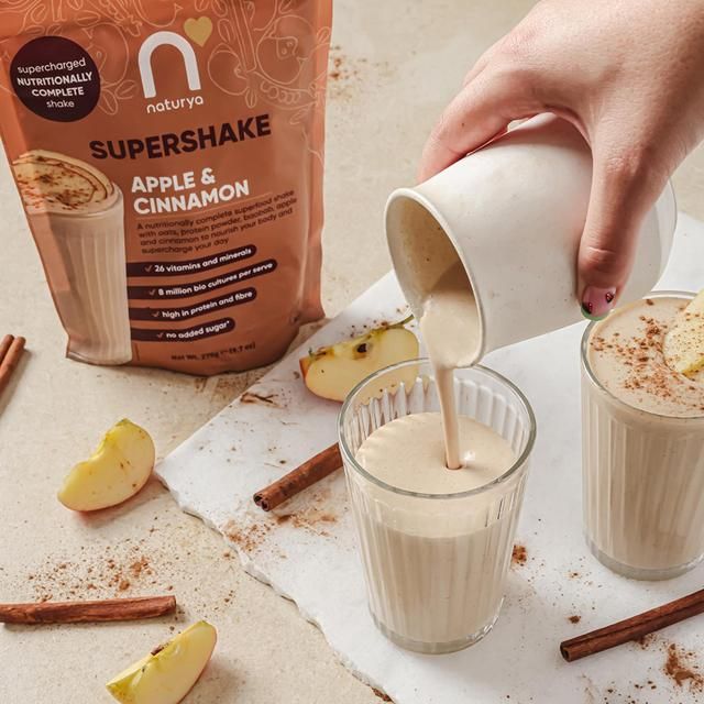 Naturya SuperShake Apple & Cinnamon   275g
