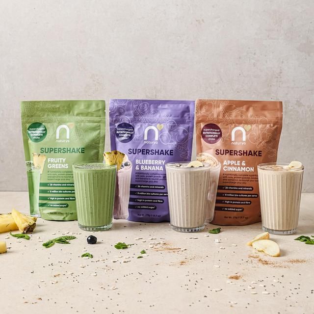 Naturya SuperShake Apple & Cinnamon   275g
