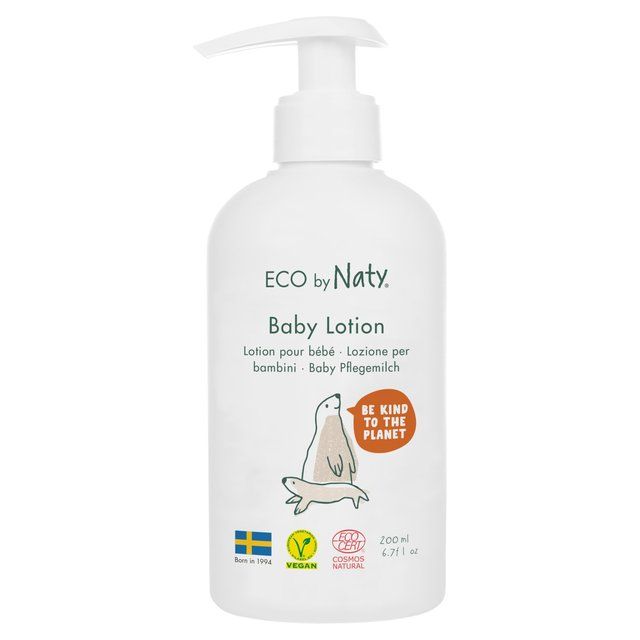 Naty Eco Baby Body Lotion 200ml