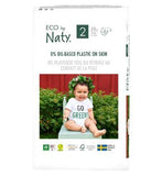 Naty Size 2, 33 Eco Nappies, 3-6kg