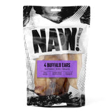 NAW Buffalo Ears Dog Treat 4 per pack