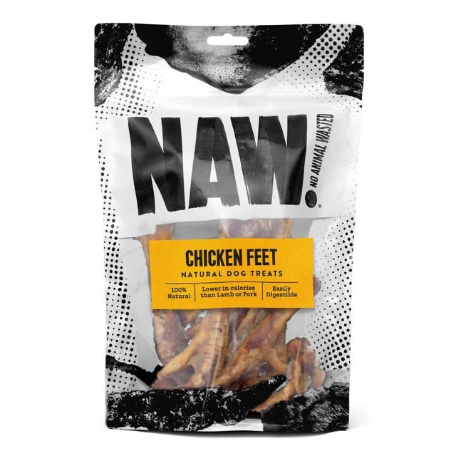 NAW Chicken Feet Dog Treat 250g