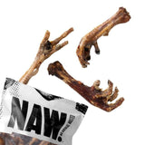 NAW Chicken Feet Dog Treat 250g