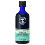 Neal's Yard Geranium & Orange Bath Oil 100ml
