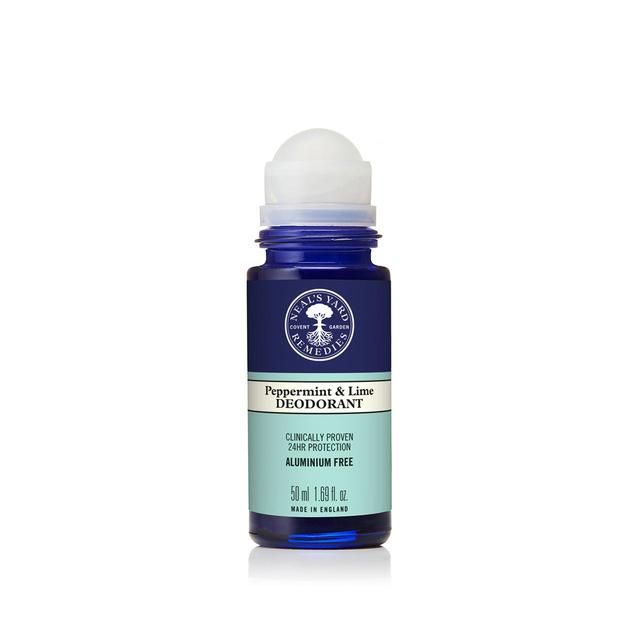 Neal's Yard Peppermint & Lime Organic Roll On Deodorant 50ml