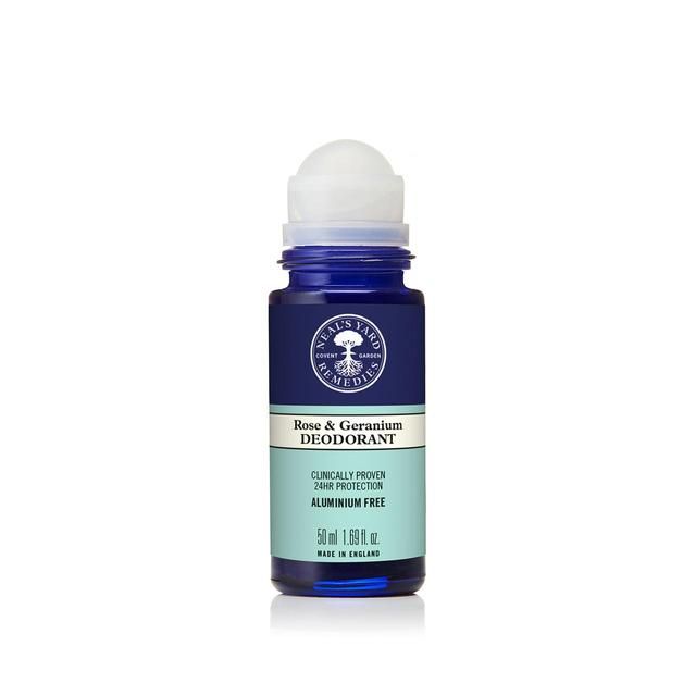 Neal's Yard Rose & Geranium Organic Roll on Deodorant 50ml