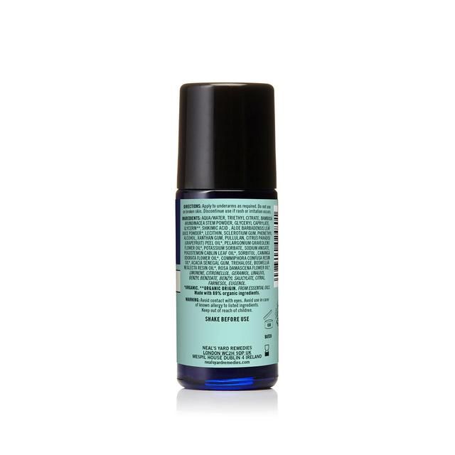 Neal's Yard Rose & Geranium Organic Roll on Deodorant 50ml
