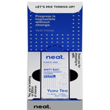 Neat Anti-Bac Glass Cleaner Refill Starter Pack Yuzu Tea 500ml