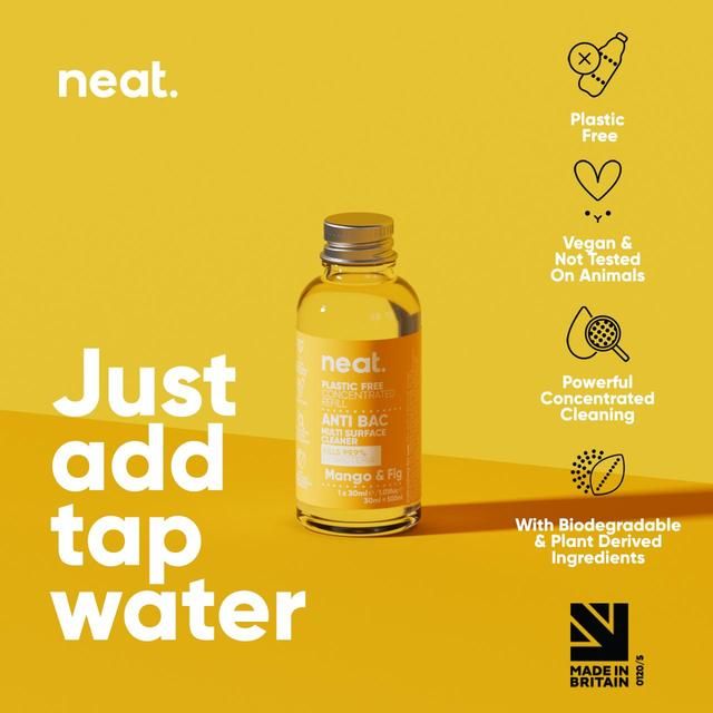 Neat Anti-Bac Multi Purpose Refill Concentrate Mango & Fig 30ml