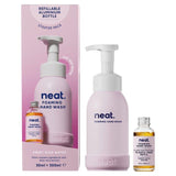 Neat Sweet Rose Water Refillable Handwash Starter Pack 300ml