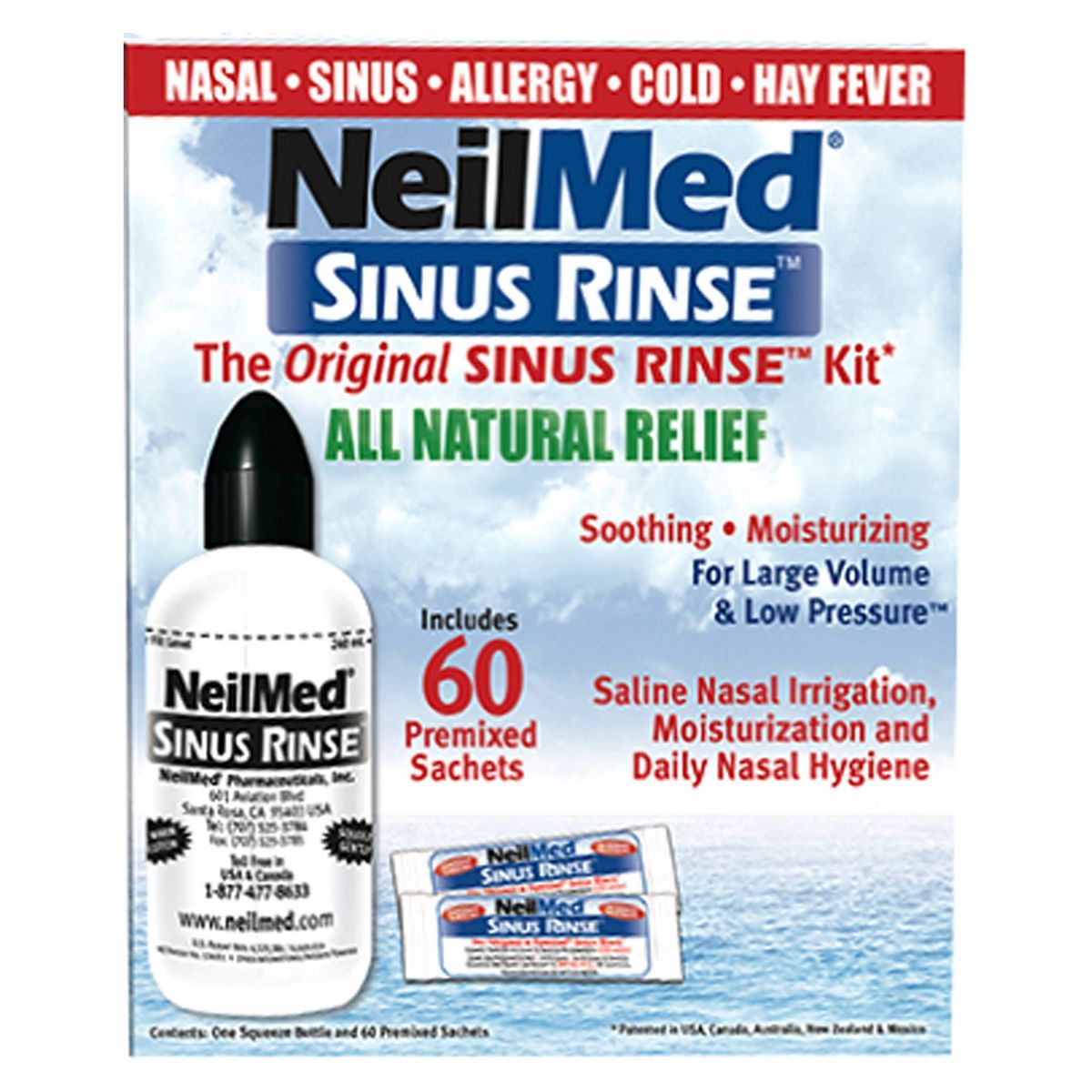 NeilMed Sinus Rinse Kit