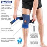 Neo G Stabilized Open Knee Support - One Size