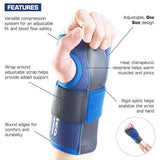 Neo G Stabilized Wrist Brace RIGHT - One Size
