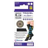 Neo G Travel & Flight Compression Socks - Large - Black