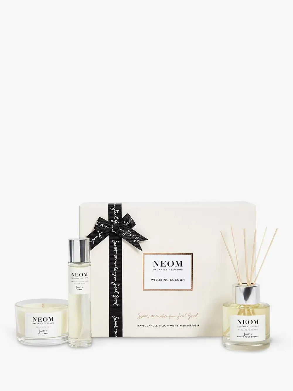 NEOM Wellbeing London Your Moment of Wellbeing Set - McGrocer