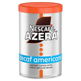 Nescafe Azera Americano Decaf Instant Coffee 90g
