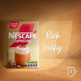 Nescafe Cappuccino Instant Coffee 8 Sachets 8 per pack