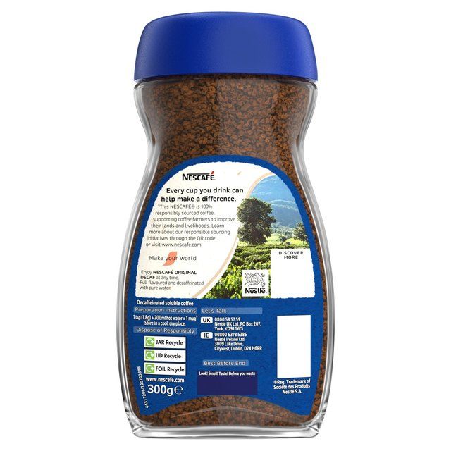 Nescafe Classic Decaf Jar 300g