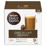 Nescafe Dolce Gusto Cafe Au Lait Intenso Pods 16 per pack