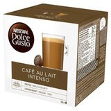 Nescafe Dolce Gusto Cafe Au Lait Intenso Pods 16 per pack