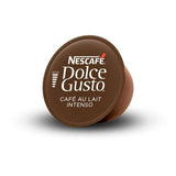 Nescafe Dolce Gusto Cafe Au Lait Intenso Pods 16 per pack