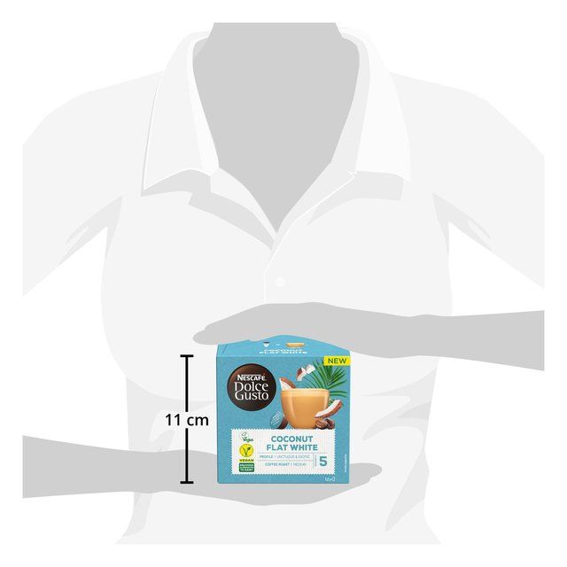 Nescafe Dolce Gusto Coconut 12 per pack