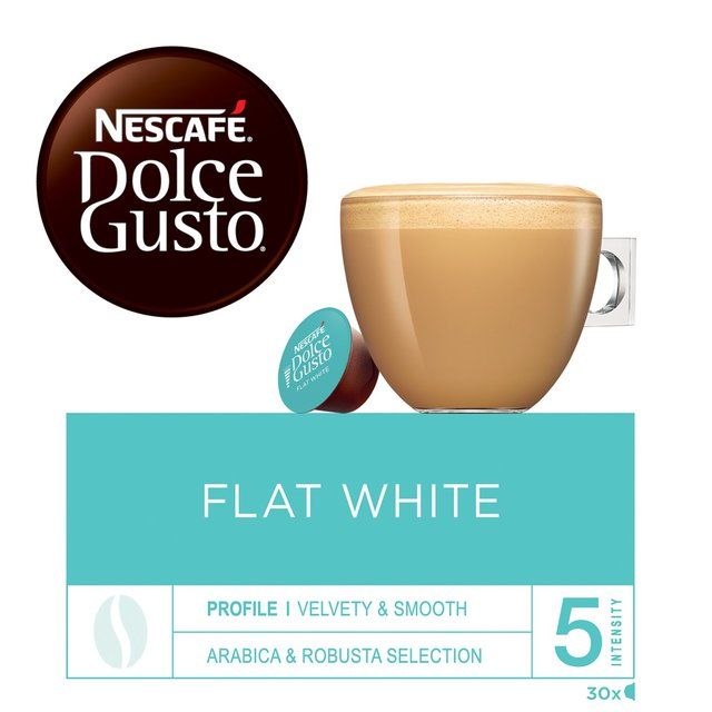 Nescafe Dolce Gusto Flat White 30 per pack