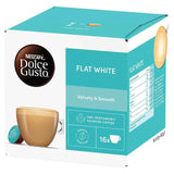 Nescafe Dolce Gusto Flat White Coffee Pods 16 per pack